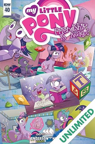 My Little Pony: Friendship Is Magic #40